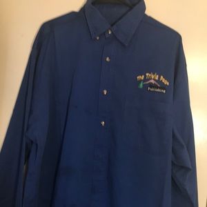 2XL blue publishers shirt